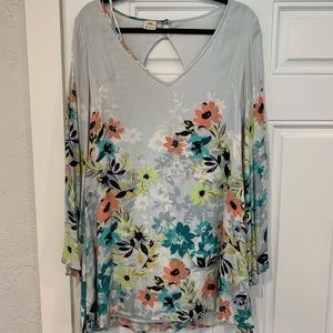 O’NEILL long sleeve flowy dress